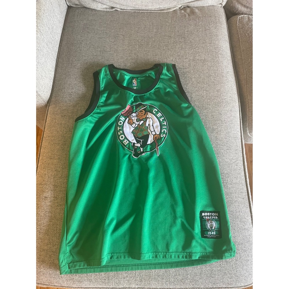 NBA Boston Celtics Jayson Tatum 0 Jersey Green Mens‎ XL Basketball Fan Gear